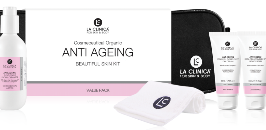 La Clinica Anti-Ageing skincare line