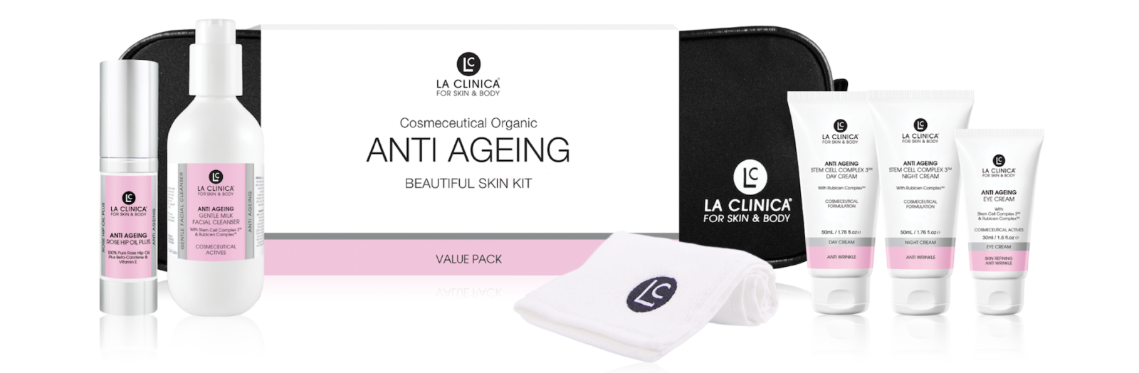 La Clinica Anti-Ageing skincare line
