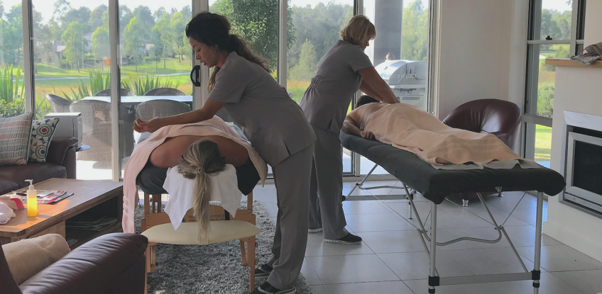 Weddings and massages!