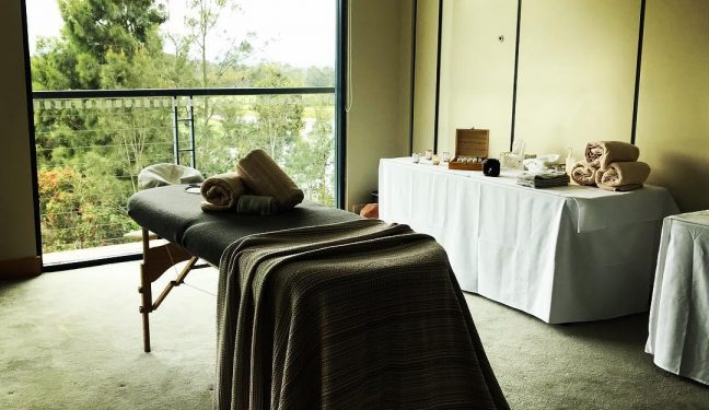 Massage retreat in the Hunter valley